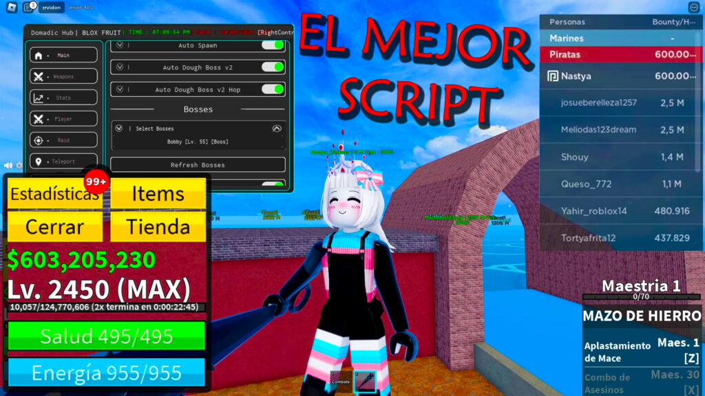 EL MEJOR *SCRIPT* PARA BLOX FRUITS! 👌 – AlbinoFamily